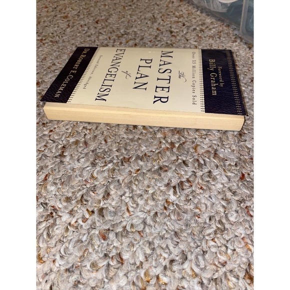 The Master Plan of Evangelism by Coleman, Robert E. , Paperback - Picture 4 of 4